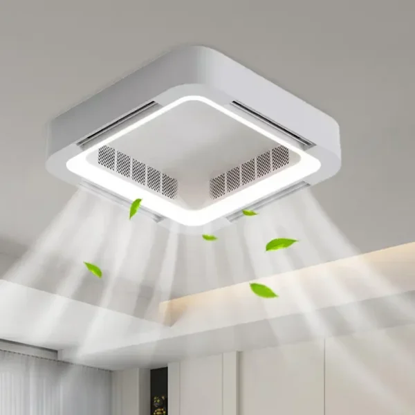 Bladeless Ceiling Fan, LED, APP