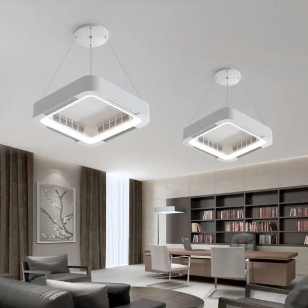 Bladeless Ceiling Fan, LED, APP - view 3