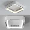 Bladeless Ceiling Fan, LED, APP - view 4
