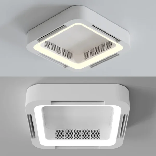 Bladeless Ceiling Fan, LED, APP - view 4