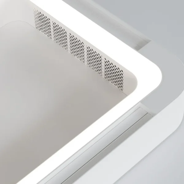 Bladeless Ceiling Fan, LED, APP - view 6