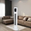 Bladeless Cooling Tower, 36Inch, 50W(0.07hp), Plastic - view 2