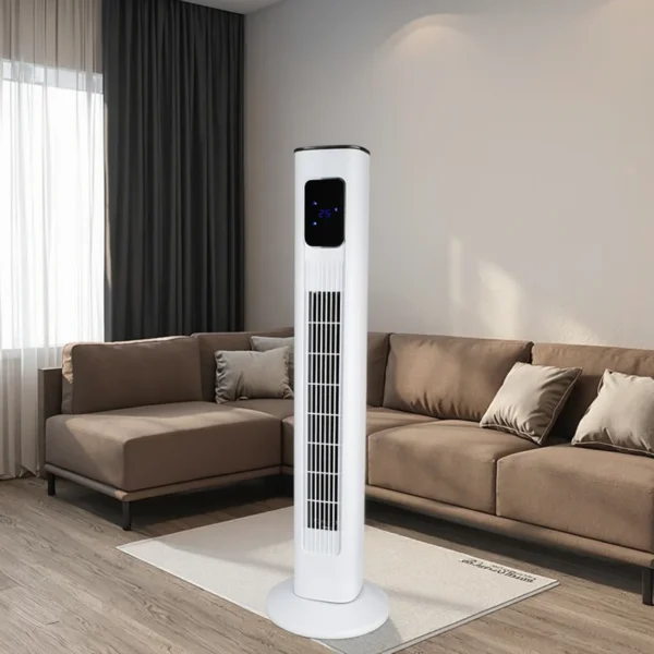 Bladeless Cooling Tower, 36Inch, 50W(0.07hp), Plastic - view 2