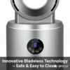 Bladeless Electric Floor Fan, ABS, 55w(0.07hp) - view 6