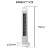 Bladeless Electric Tower, 220V, 220-240, 45 - view 3