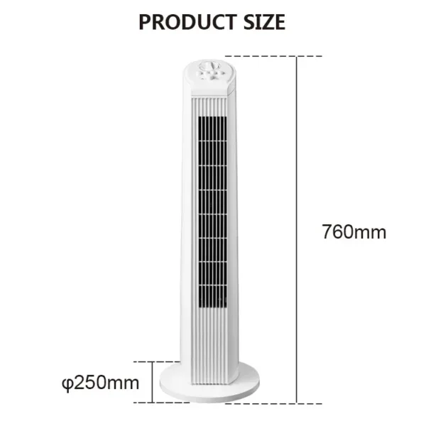 Bladeless Electric Tower, 220V, 220-240, 45 - view 3