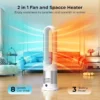Bladeless Fan, 1200W, 110-240V