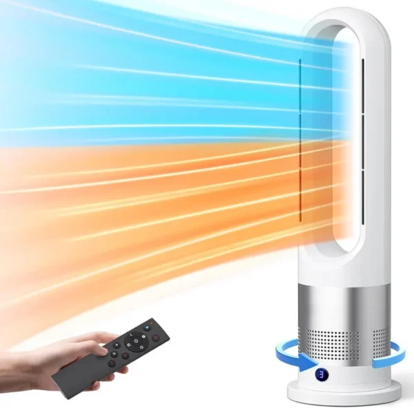 Bladeless Fan, 1200W, 110-240V - view 2