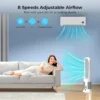Bladeless Fan, 1200W, 110-240V - view 3