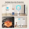 Bladeless Fan, 1200W, 110-240V - view 4