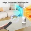 Bladeless Fan, 1200W, 110-240V - view 5