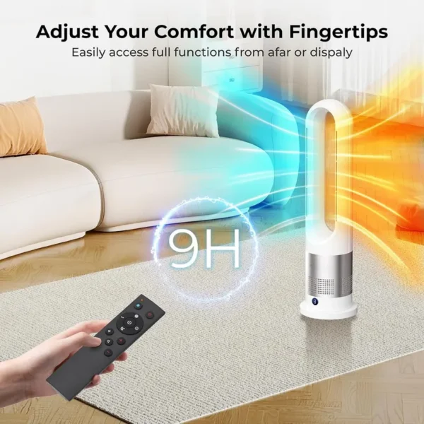 Bladeless Fan, 1200W, 110-240V - view 5