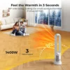 Bladeless Fan, 1200W, 110-240V - view 6
