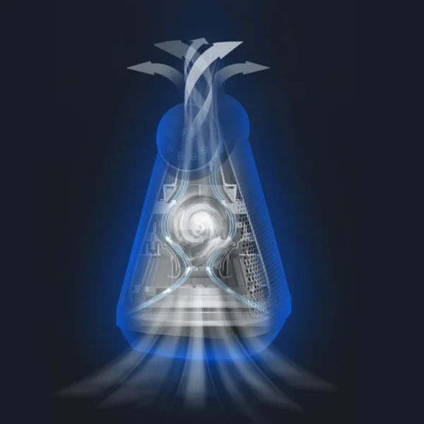 Bladeless Fan, 39inch, 3-Speed - view 3