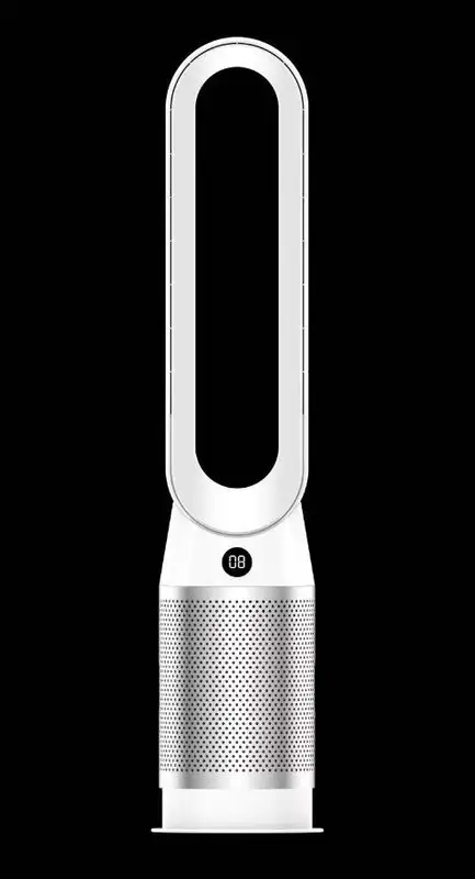 Bladeless Fan, Portable, Electric Power, 30 - view 2