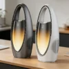 Bladeless Mini Desk Fan, Portable, Plastic - view 6