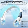 Bladeless Neck Fan, LED, Portable - view 3