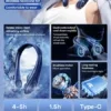 Bladeless Neck Fan, REMAX, F23, 5000mAh, 5H - view 4