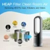 Bladeless Pedestal Fan, Portable, 8-Speed, 55dB - view 2