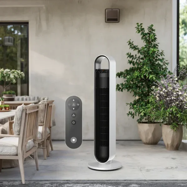 Bladeless Smart Tower, ETL, Plastic