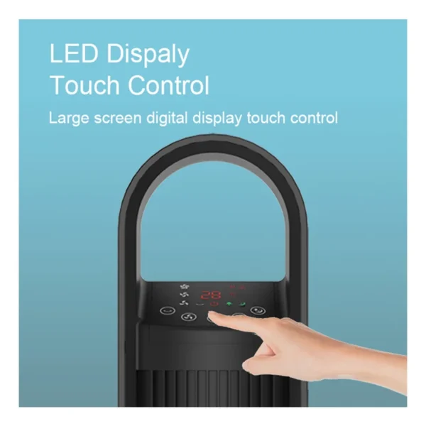 Bladeless Smart Tower, ETL, Plastic - view 2