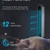 Bladeless Smart Tower, ETL, Plastic - view 3
