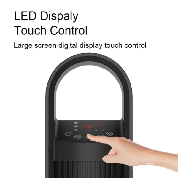 Bladeless Smart Tower, ETL, Plastic - view 5