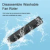 Bladeless Smart Tower, ETL, Plastic - view 6