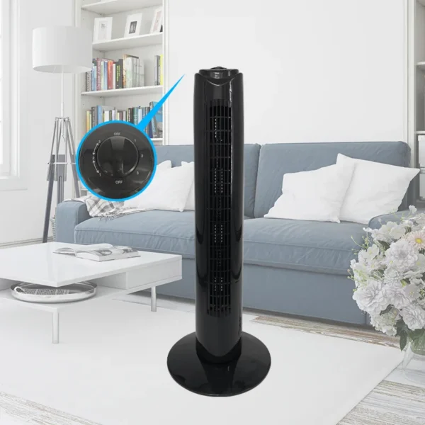 Bladeless Tower, 110V, 40w(0.05hp)