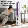 Bladeless Tower, 70W, 70W(0.09hp), Plastic - view 2