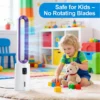 Bladeless Tower, 70W, 70W(0.09hp), Plastic - view 4