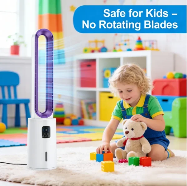 Bladeless Tower, 70W, 70W(0.09hp), Plastic - view 4