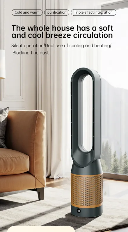 Bladeless Tower, 9-Speed, 120°, 9-Hour - view 6