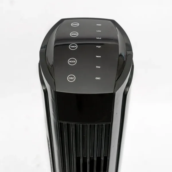 Bladeless Ventilateur Tower, Electric, Plastic - view 4