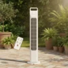 Bladeless Ventilation Fan, 45W(0.06hp), Plastic