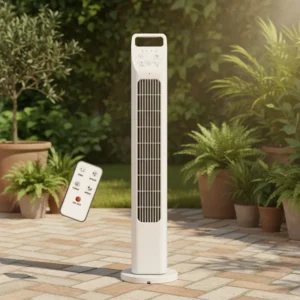 Bladeless Ventilation Fan, 45W(0.06hp), Plastic