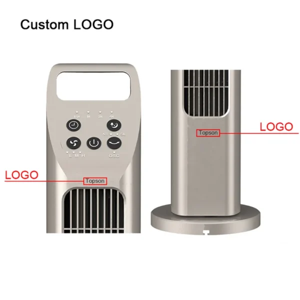 Bladeless Ventilation Fan, 45W(0.06hp), Plastic - view 2