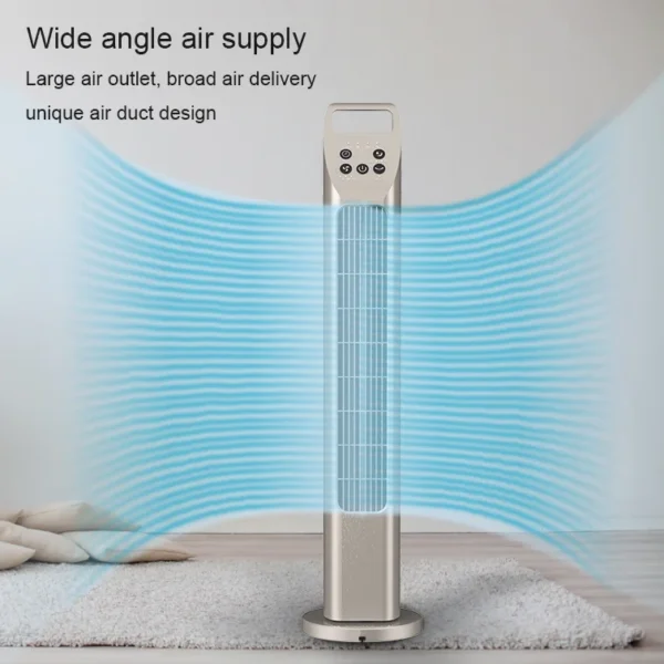 Bladeless Ventilation Fan, 45W(0.06hp), Plastic - view 4