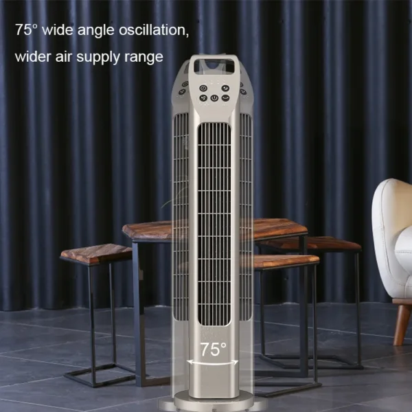Bladeless Ventilation Fan, 45W(0.06hp), Plastic - view 5