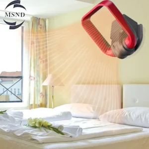 Bladeless Wall Fanmodern, Waterproof, Plastic