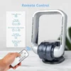 Bladeless Wall Fanmodern, Waterproof, Plastic - view 4
