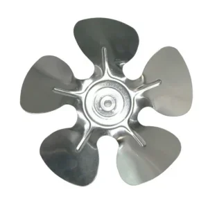 Blades Aluminum Axial Fan, 6'', 7'', 8''