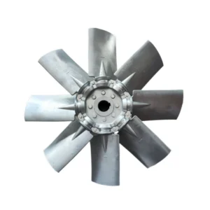 Blades Axial Fan, Aluminum, Cast, P5Z