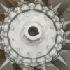 Blades Axial Fan, Aluminum, Cast, P5Z - view 4