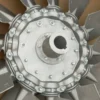 Blades Axial Fan, Aluminum, Cast, P5Z - view 5