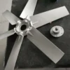 Blades Axial Fan, Aluminum, Cast, P5Z - view 6