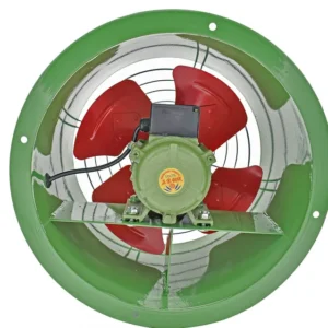 Blades Axial Ventilation Fan, 380V, Cast