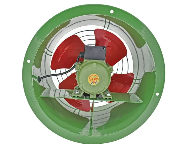 Blades Axial Ventilation Fan, 380V, Cast