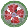 Blades Axial Ventilation Fan, 380V, Cast - view 2