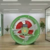 Blades Axial Ventilation Fan, 380V, Cast - view 4
